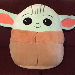 Squishmallow XL Baby Yoda Star Wars Mandalorian 24